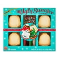 thumbnail image 1 of Freshness Guaranteed Ugly Sweater Cookie Kit, 21 oz, 16 Count, 1 of 7
