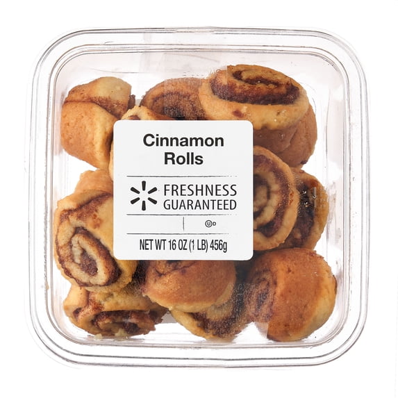 Freshness Guaranteed uniced Mini Cinnamon Rolls