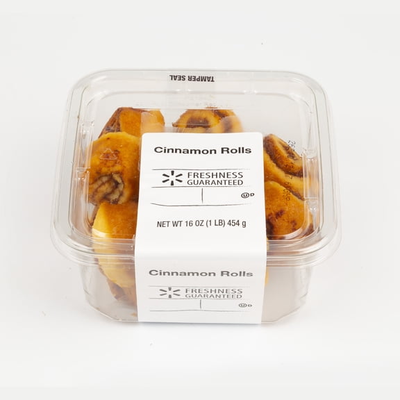 Freshness Guaranteed uniced Mini Cinnamon Rolls