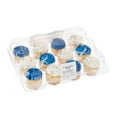 thumbnail image 1 of Freshness Guaranteed Vanilla Cupcakes, 12 Count, Colors Will Vary, 1 of 7