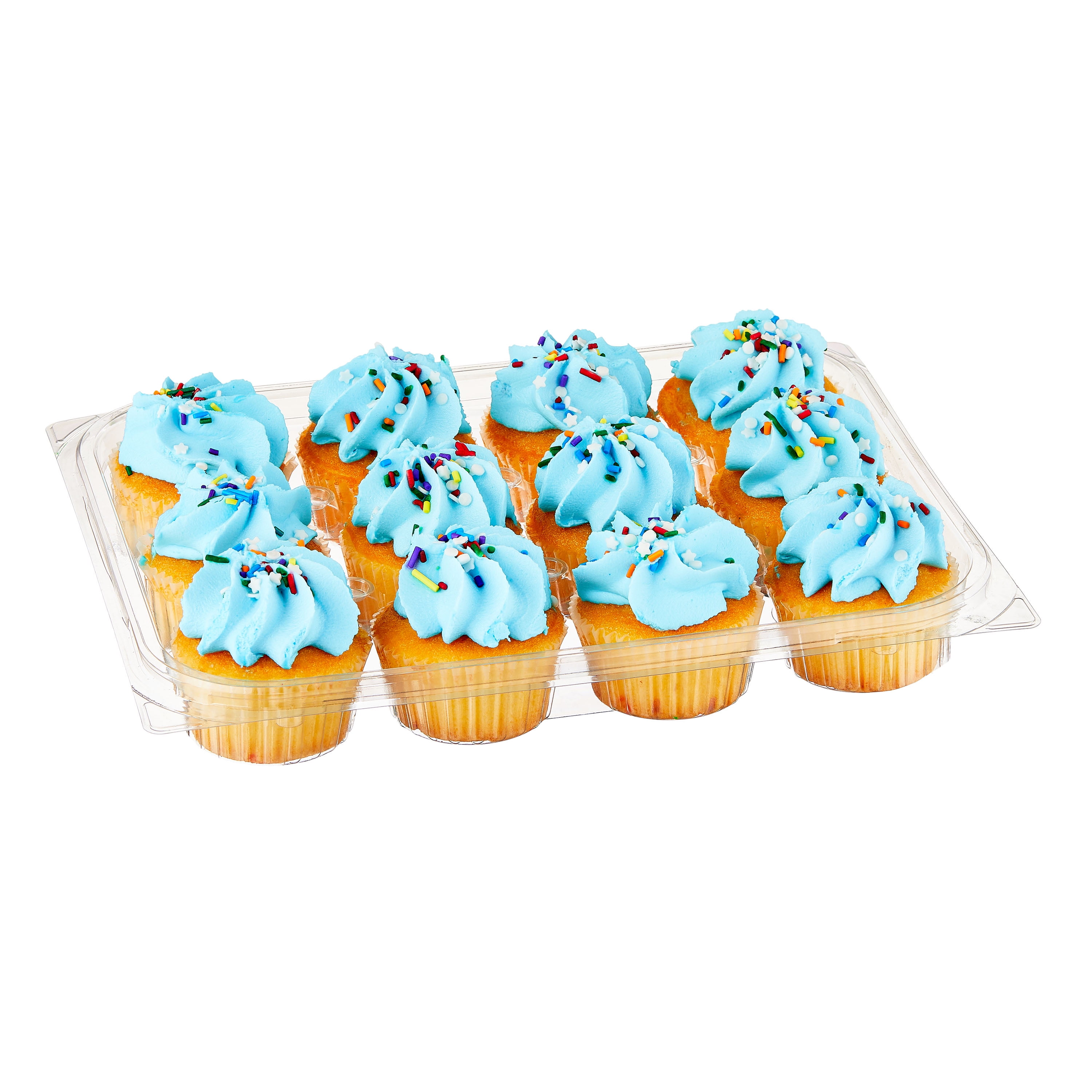 Freshness Guaranteed Vanilla Cupcakes, 26.2 oz, 12 Count
