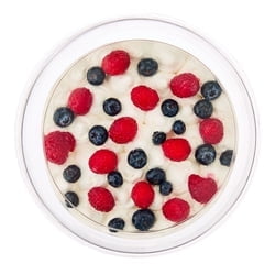 Freshness Guaranteed Vanilla Mousse Cake