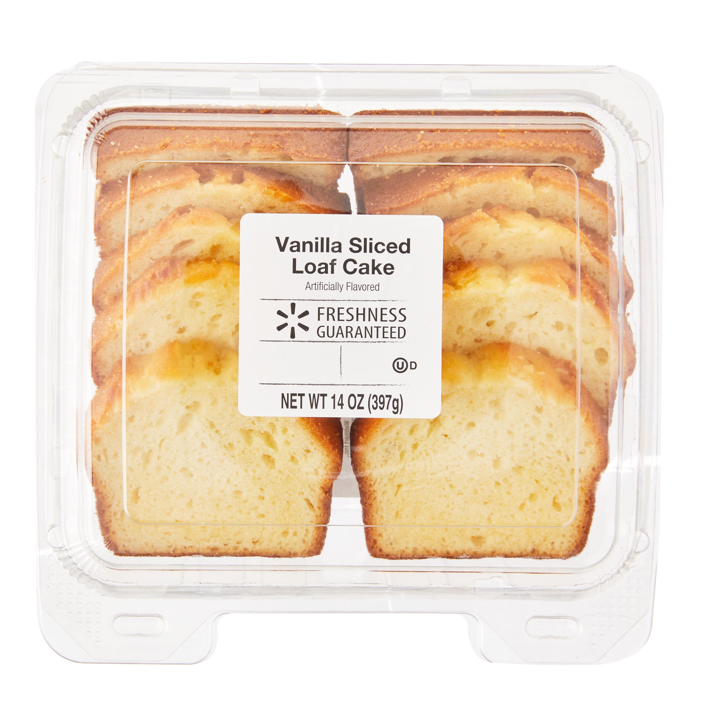Freshness Guaranteed Vanilla Sliced Loaf Cake, 16 ounces, 10 count