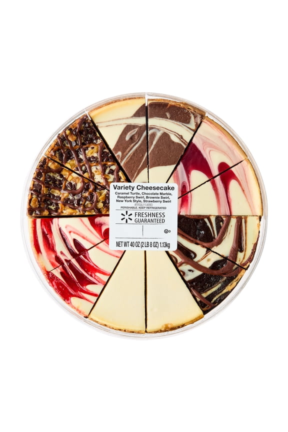 Variety Cheesecake, 40 oz, 12 Slices (Refrigerated)