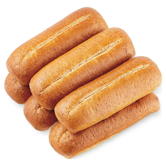 Freshness Guaranteed Wheat Sub Rolls, 16 oz, 6 Count