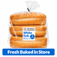 thumbnail image 1 of Freshness Guaranteed White Sub Rolls, 16 oz, 6 Count, 1 of 11