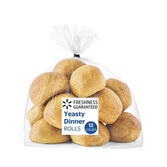 Freshness Guaranteed Yeasty Dinner Rolls, 12 oz, 12 Count