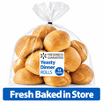 thumbnail image 1 of Freshness Guaranteed Yeasty Dinner Rolls, 12 oz, 12 Count, 1 of 12
