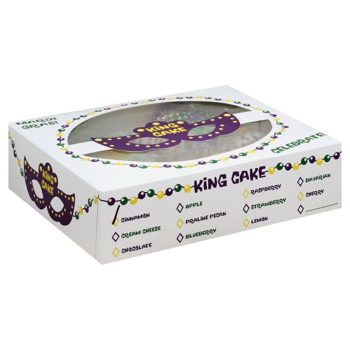 Freshness Guaranteed *cinnamon King Cake