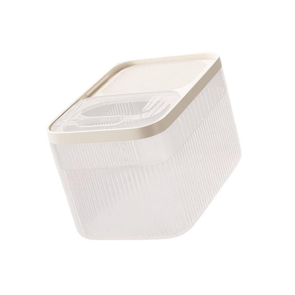 Freshness Locking Pet Storage Bin for Dog Cats with Large Capacity Crush Resistant Plastic Container Box