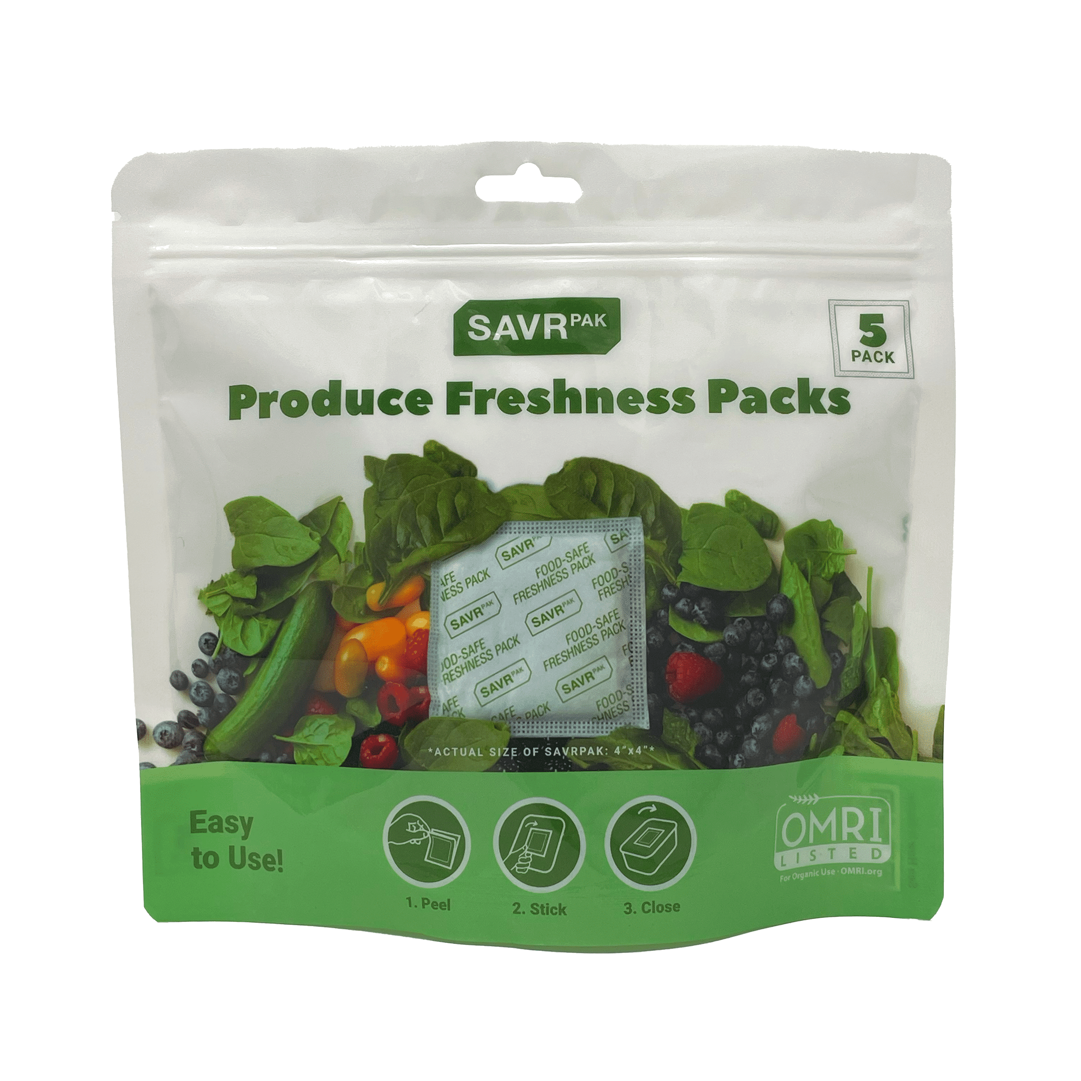Freshness Packs- 5 Pack