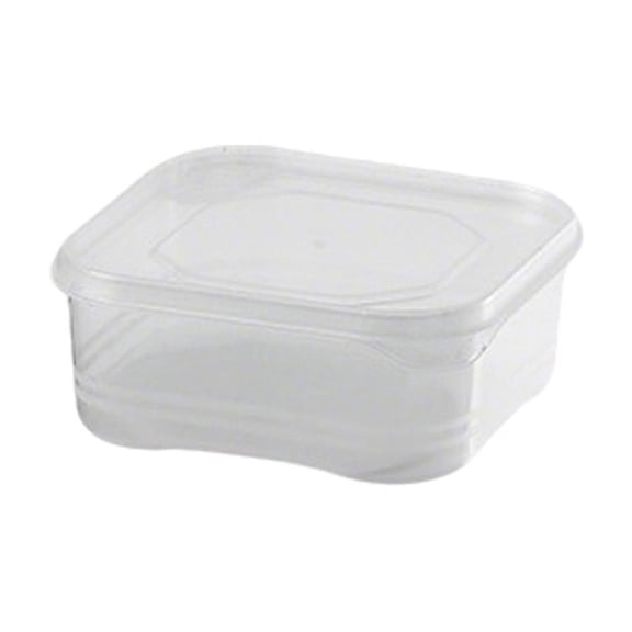 Freshness Retention, Transparent Kitchen Food Storage Box, Perfectly Sealing Lid, Stackable Design for Space Saving, Versatile for Home or Work Lunches, Ideal for Organized Kitchen Storage