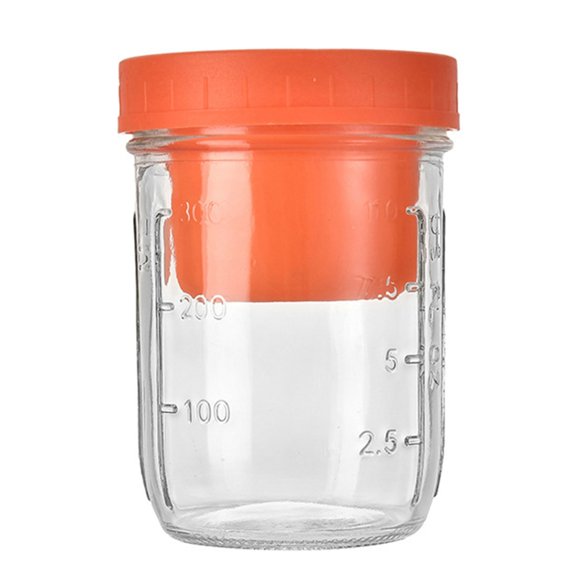 Freshness Salad Keeper Glass Container Food Salad Box Jar for Daily Storage Use