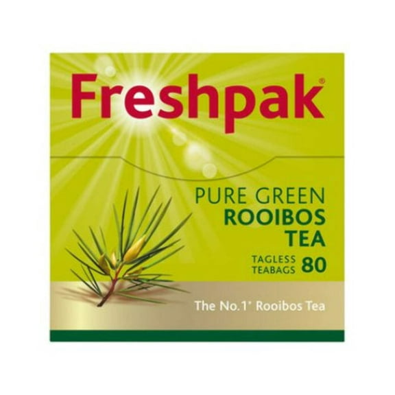 Freshpak Green Rooibos (80 bags)