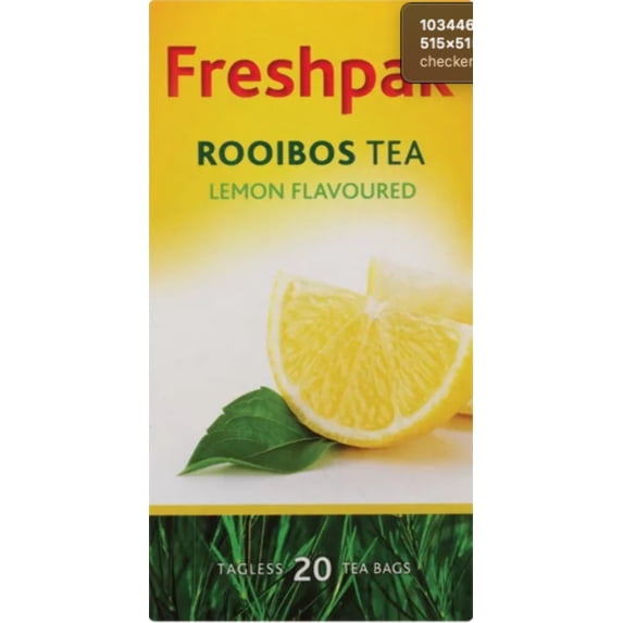 Freshpak Rooibos Tea Flavoured - Tagless