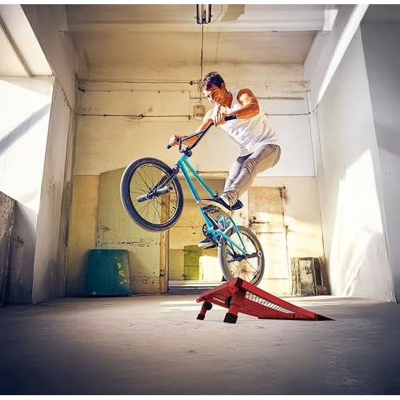 Freshpark Industries | Portable Mini Jump for BMX, MTB, RC, StaCyc, OneWheel, and More | All Ages