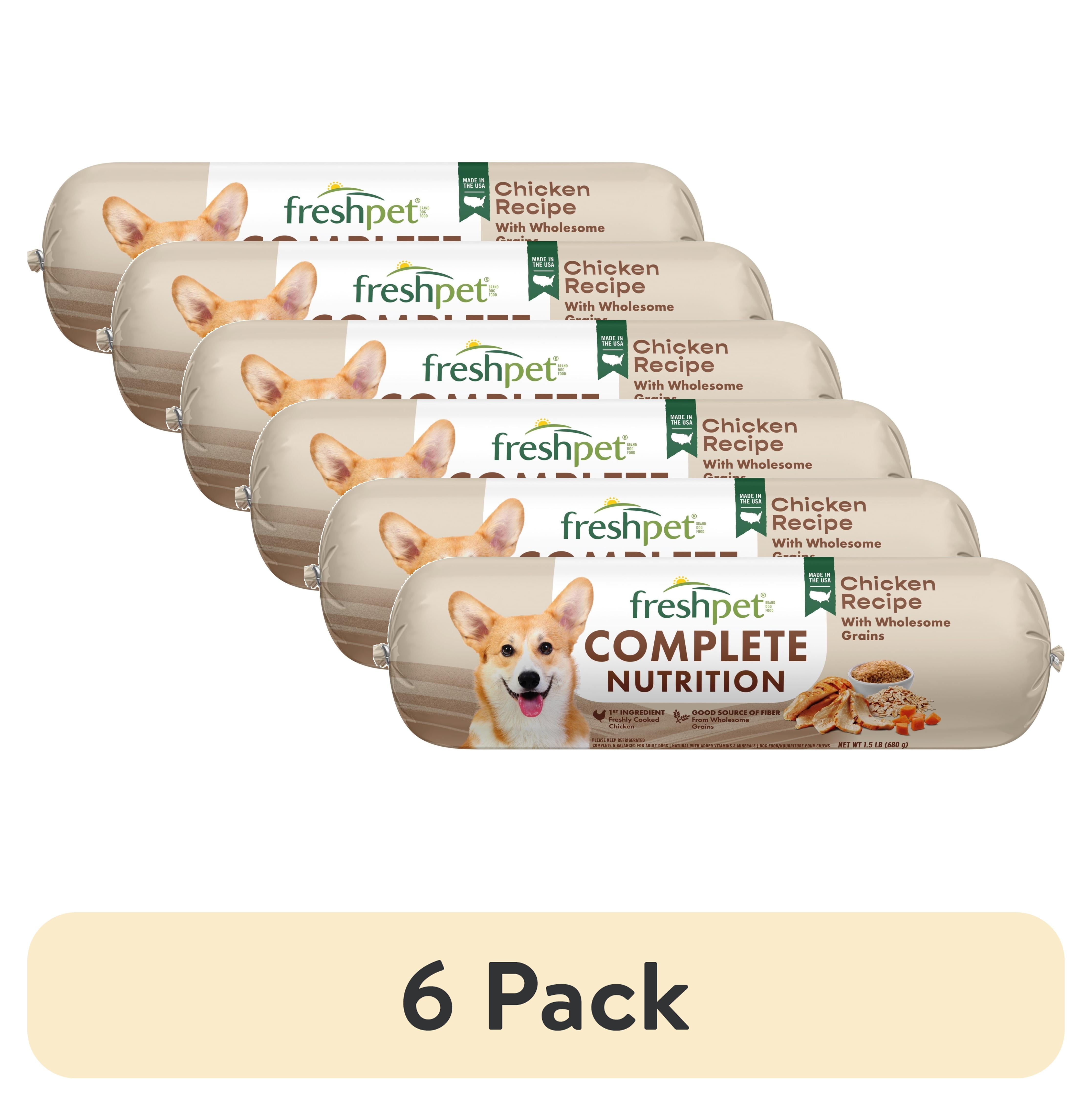 Freshpet senior dog food hotsell