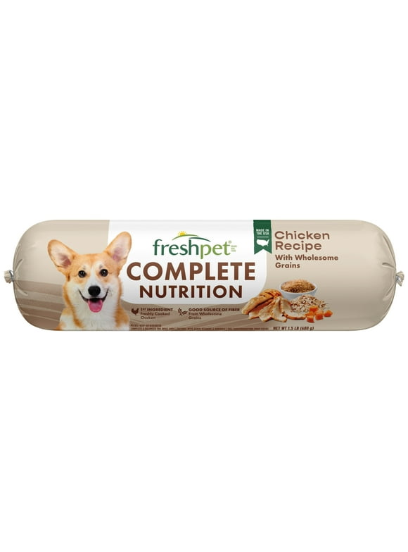 Freshpet Dog Food Rolls in FreshPet