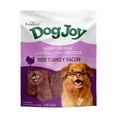 thumbnail image 1 of Freshpet Dog Treat, Dog Joy Wood-Smoked Turkey Bacon Treat, 3 oz Bag, 1 of 2