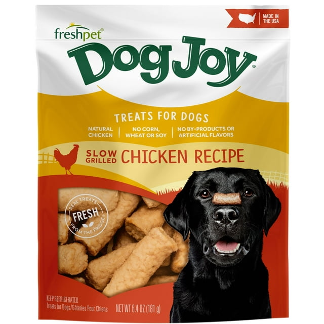 Freshpet Dog Treat, Dog Joy Chicken Treats
