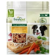 Freshpet Fresh Dog Food, Fresh From The Kitchen, Home Cooked Chicken Recipe, 4.5 lb.