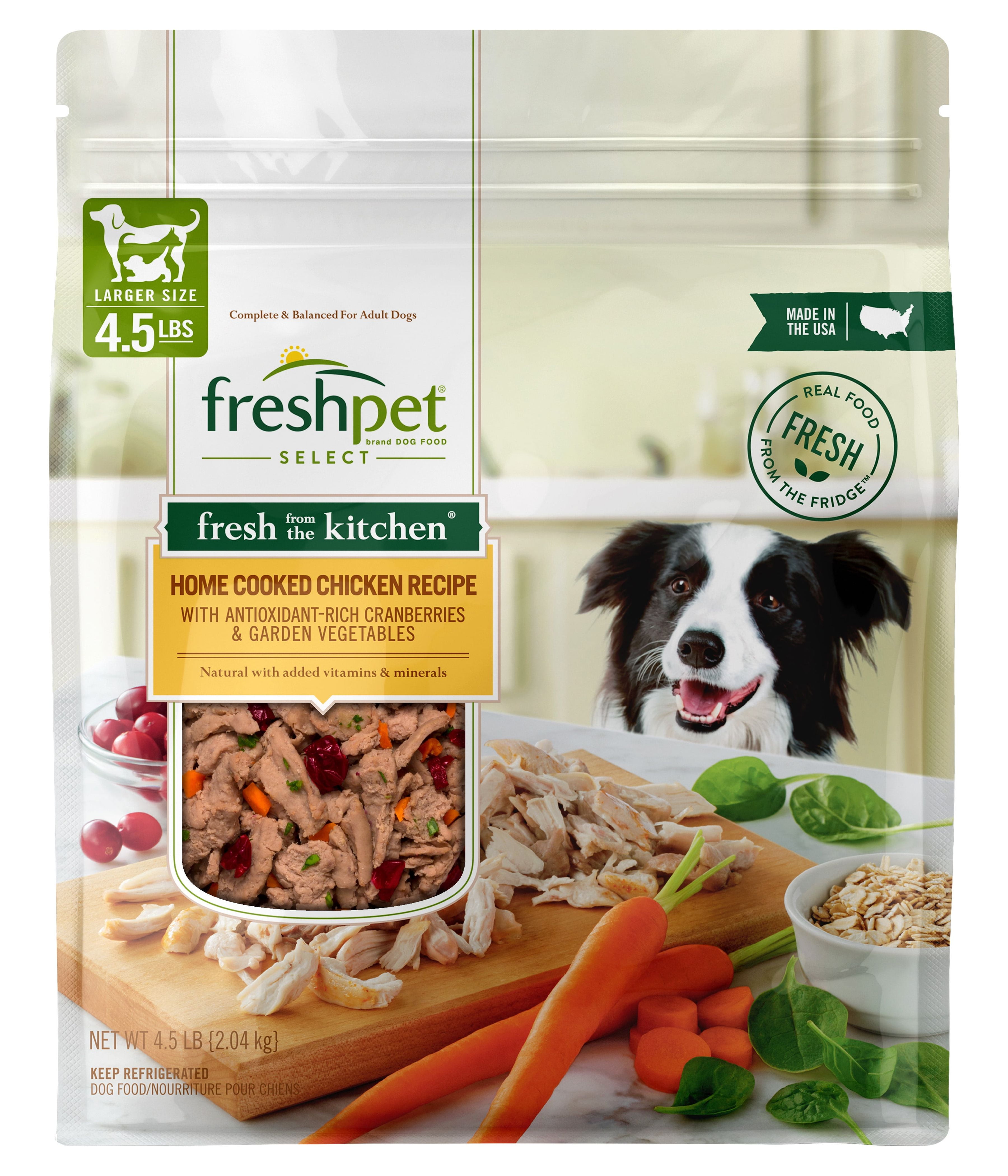 Fresh healthy hotsell dog food
