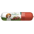 thumbnail image 1 of Freshpet Fresh Dog Food, Chunky Beef Recipe, Slice & Serve Roll, 6 lb., 1 of 10