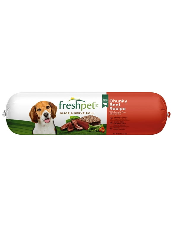 Freshpet Dog Food Rolls in FreshPet