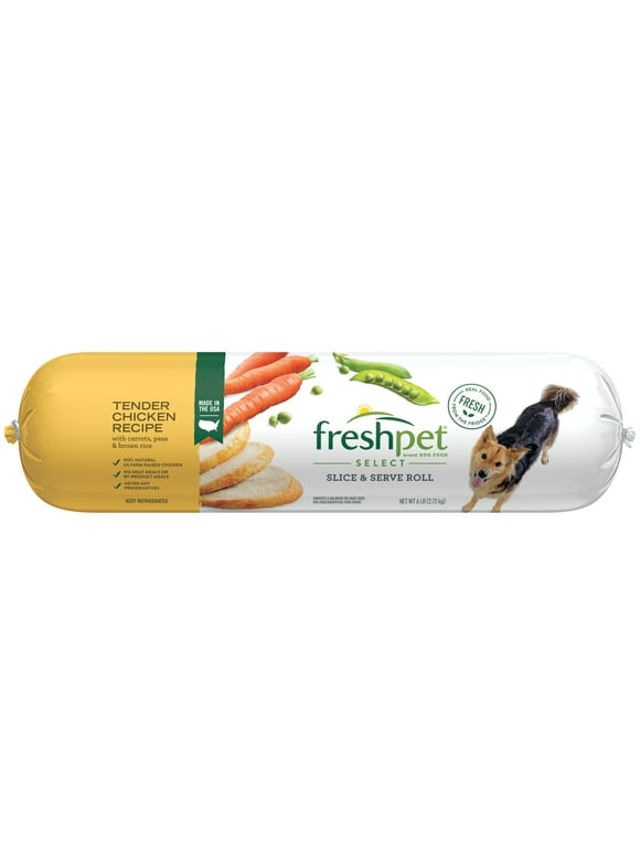 Freshpet Dog Food Rolls in FreshPet