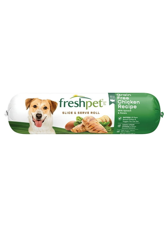 Freshpet Dog Food Rolls in FreshPet