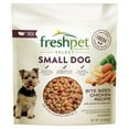 Freshpet Healthy & Natural Food for Small Dogs/Breeds, Fresh Grain Free