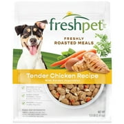 Freshpet Fresh Dog Food, Freshly Roasted Meals, Tender Chicken Recipe, 5.5 lb.
