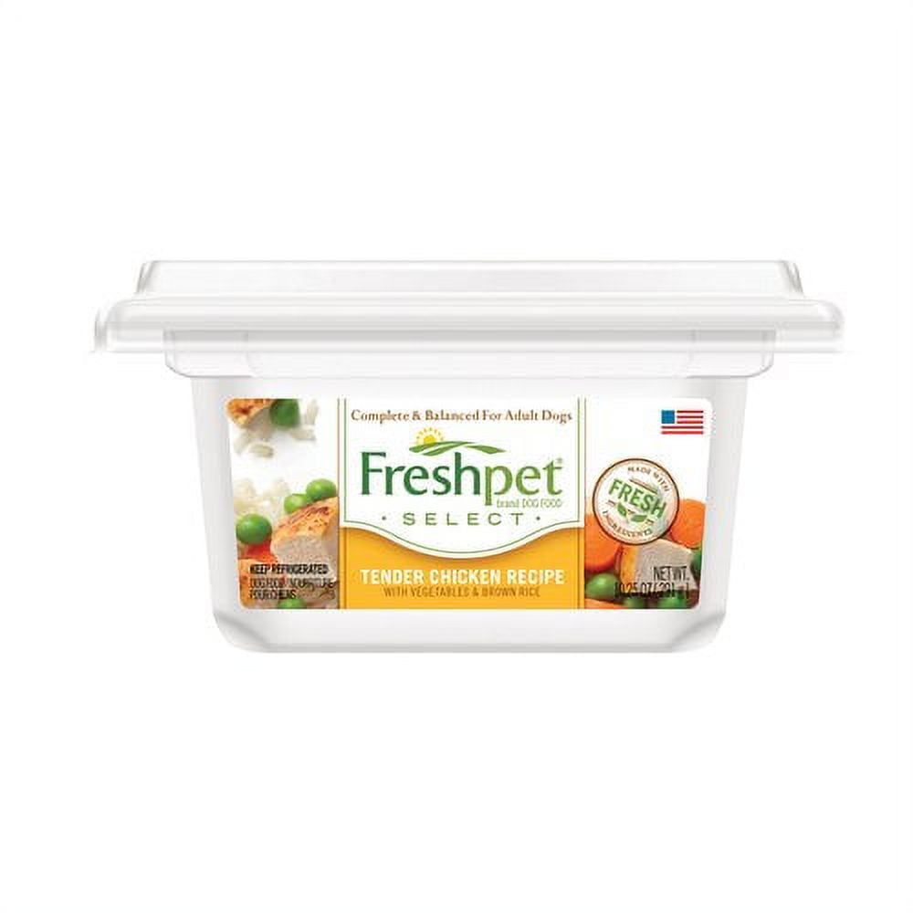 Freshpet Select Dog Food Tender Chicken Recipe, 10.25 OZ