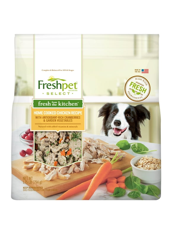 Freshpet Dog Food Meals in FreshPet