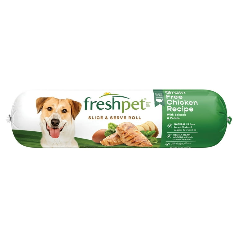Pet Food Reviews Of Freshpet Freshpet Fresh Dog Food, Grain Free