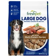Freshpet Fresh Dog Food, Large Dog Multi-Protein: Chicken, Beef, Egg & Salmon Recipe, 5 lb.
