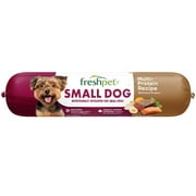 Freshpet Fresh Dog Food, Slice & Serve Roll, Small Dog Multi-Protein Recipe, 1 lb.