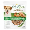 thumbnail image 1 of Freshpet Fresh Dog Food, Grain Free Chicken Recipe, Freshly Roasted Meals, 1.75 lb., 1 of 10
