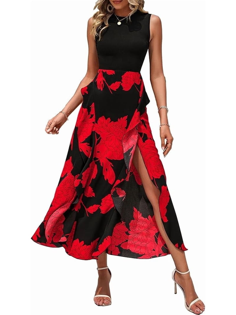 knee length dresses for ladies Petal and Pup Kiera Midi Dress main image 0