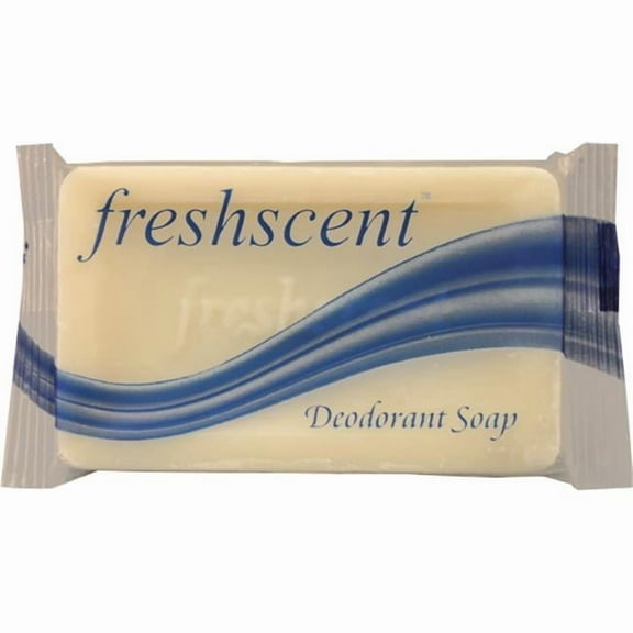 Freshscent  Deodorant Soap - 0.5 Oz, Case Of 100
