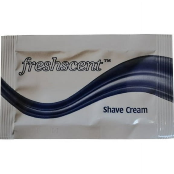 Freshscent Shaving Cream Packs 0.25oz (Pack of 100)