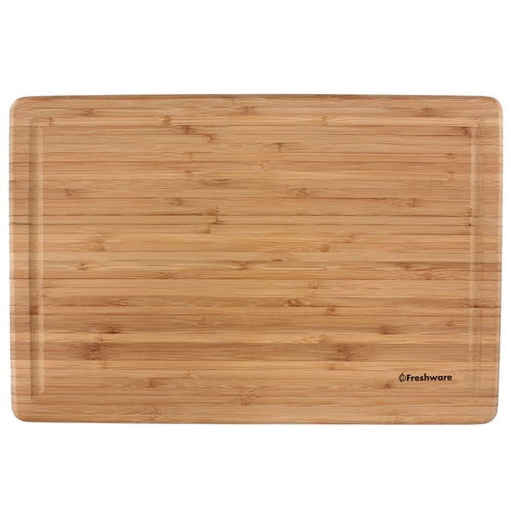 Set Of 18 Bulk Cutting Boards 12 x 9 x 0.35 - Premium Bamboo Wood Boards  For Wholesale, Engraving, Kitchen And Dinning Copping Board, Sturdy & Easy