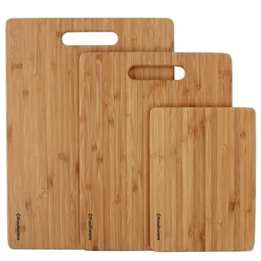 Freshware Bamboo Cutting Boards, Set of 3