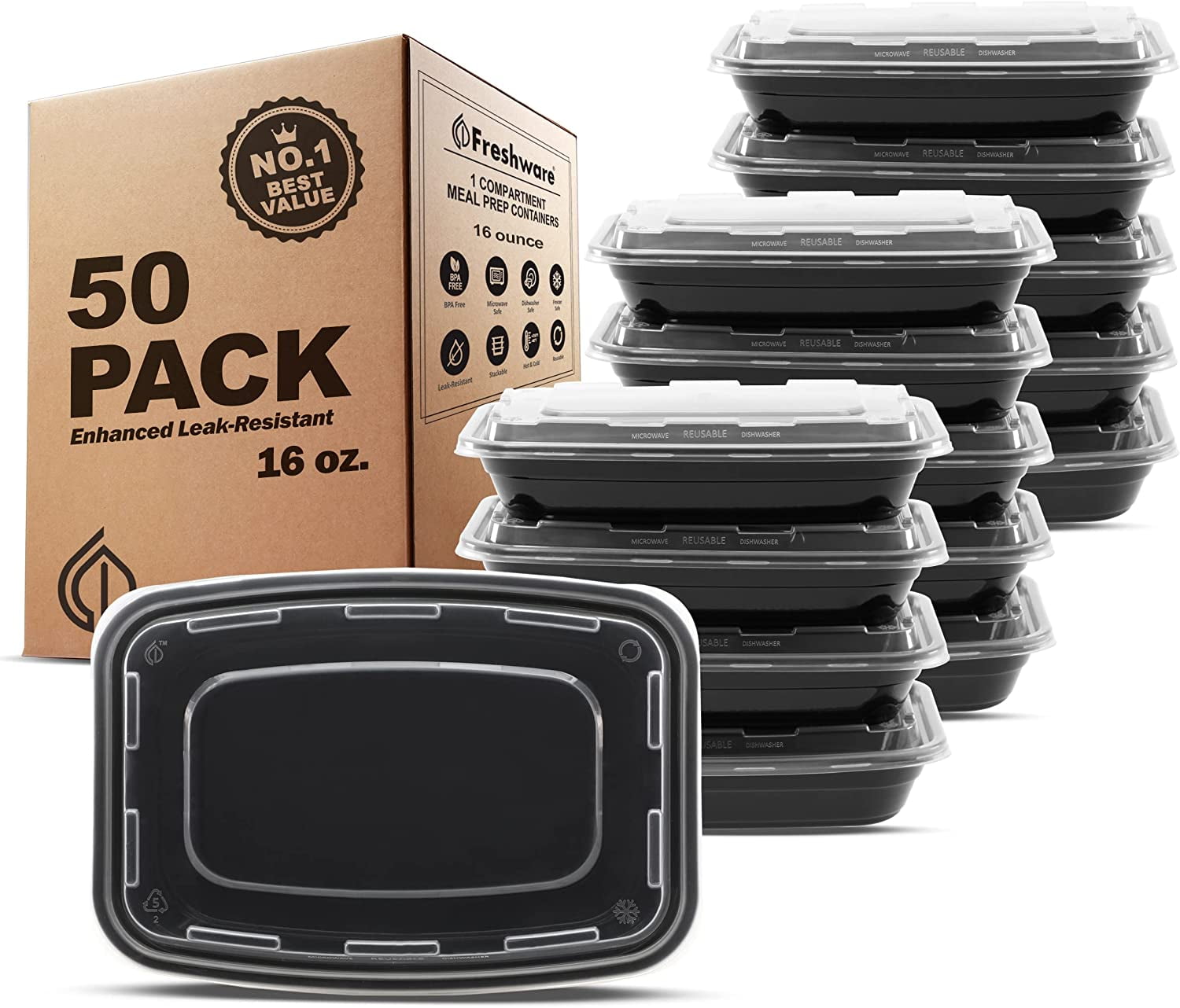 https://i5.walmartimages.com/seo/Freshware-Meal-Prep-Containers-50-Pack-1-Compartment-Food-Storage-Lids-Bento-Box-BPA-Free-Stackable-Microwave-Dishwasher-Freezer-Safe-16-oz-1-Compart_eb489e5c-9d71-4ee7-a260-eb6b26ab90ff.d4034c0c6542e21c34b2aa16e29a40f5.jpeg