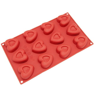 Puree Food Molds Silicone Rubber Fish Fillet Mold - 11 1/4L x 9 1/2W x 1H