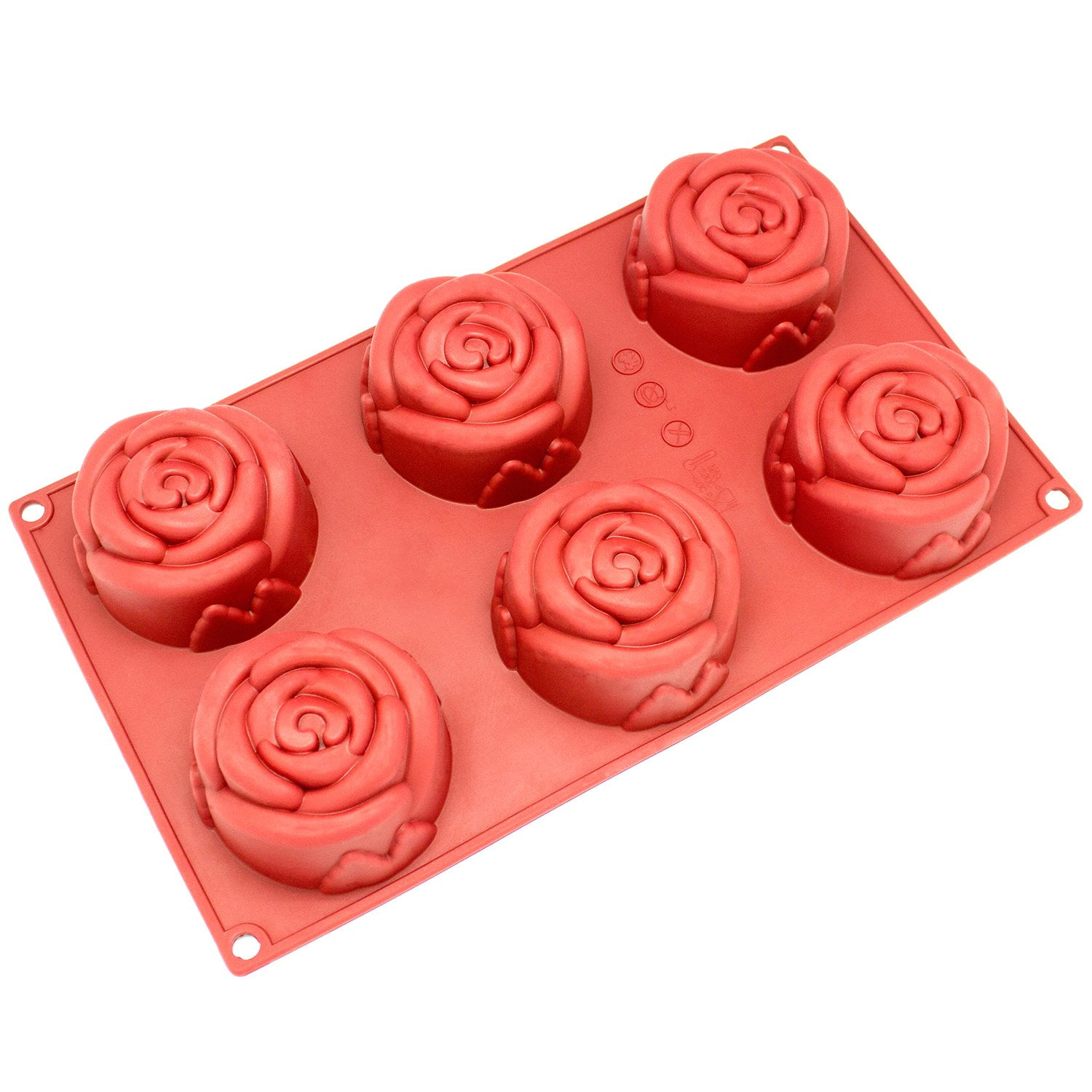 Rose 7 Cavity Silicone Mold – Magic Baker