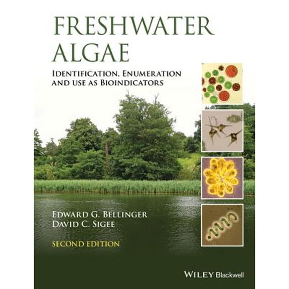 Pre-Owned Freshwater Algae: Identification, Enumeration and Use as Bioindicators (Hardcover) by Edward G Bellinger, David C Sigee