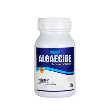 Freshwater Aquarium Algaecin Water Clarifier Eco-Friendly Fish Tank Cleaner