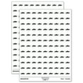 thumbnail image 1 of Freshwater Catfish Fish Fishing 200+ Round Stickers - White - Matte Finish - 0.50" Size, 1 of 3