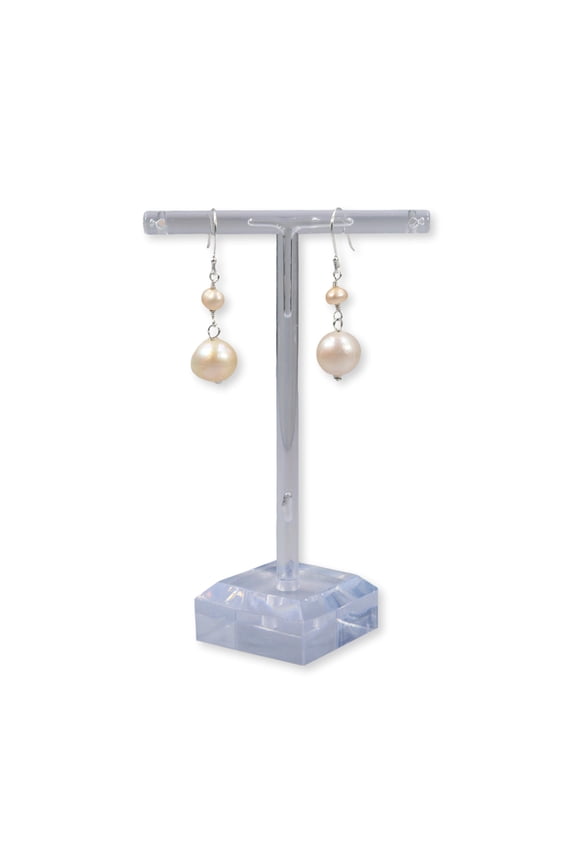 Freshwater Cultured Pearl Off-White Pearl Earrings